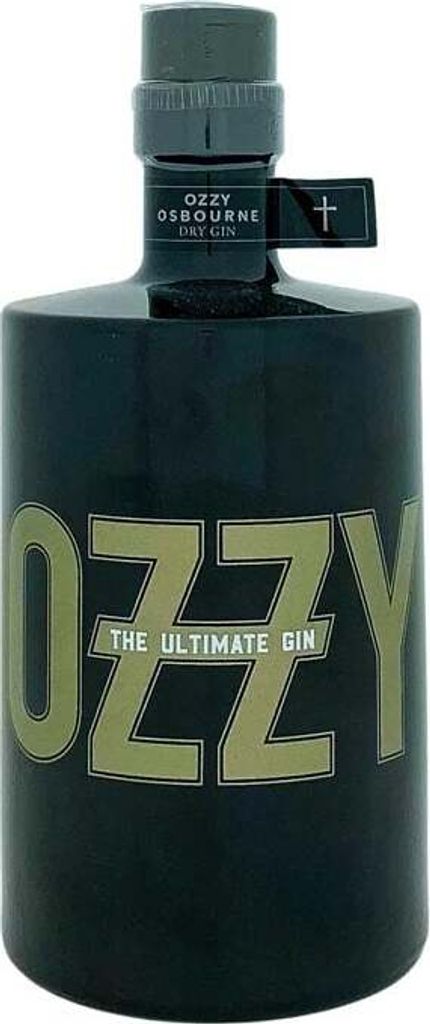 Ozzy Osbourne Gin 500ml 38% Vol. Produktbild 