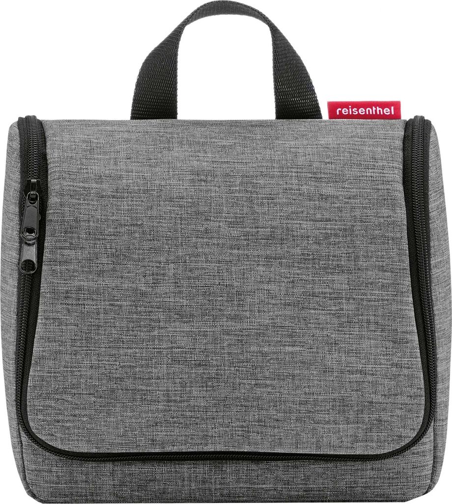 Reisenthel Toiletbag, Polyester, Grau, Einfarbig, Produktbild 