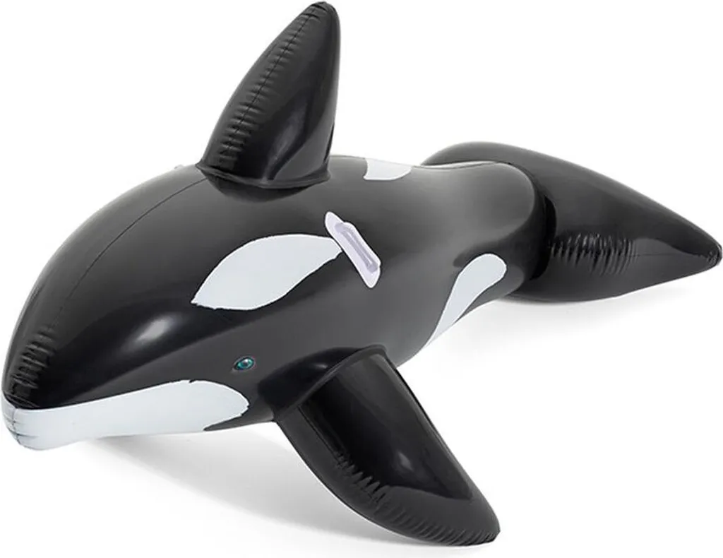 Baleine Gonflable Bestway Robuste avec Poignées de Sécurité 203x102 cm