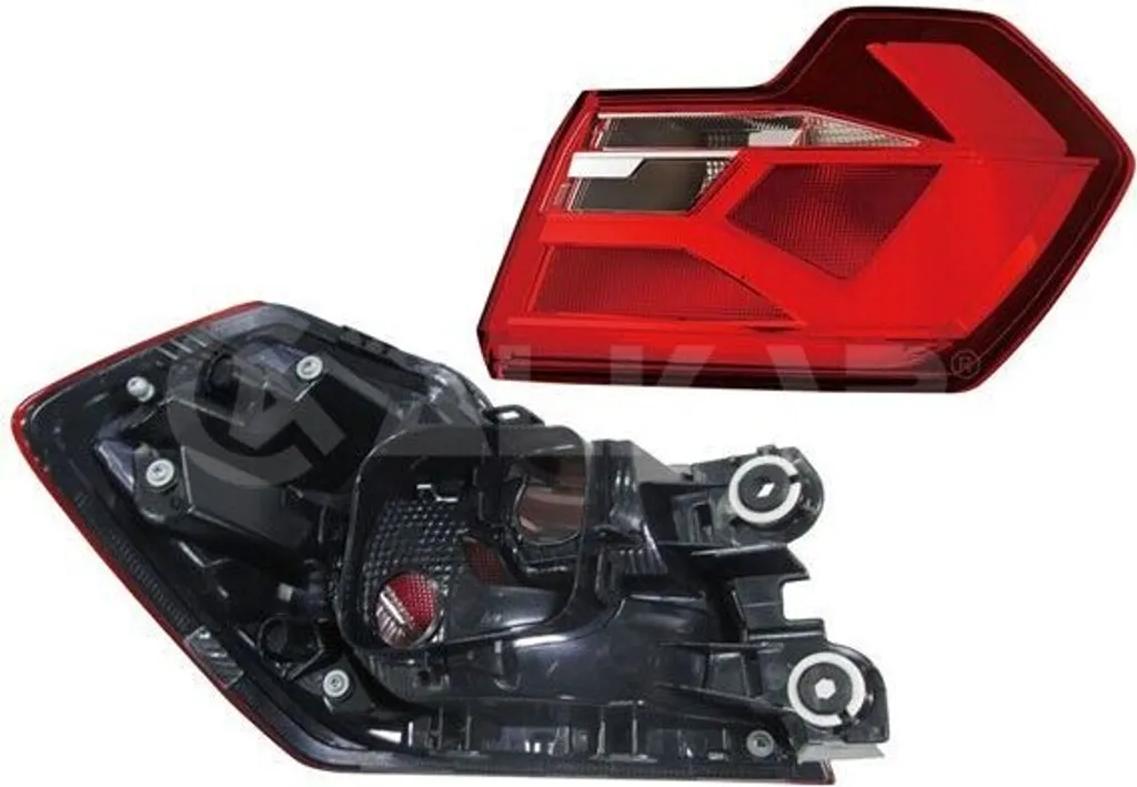 Feu arrière droit ALKAR 2262467 pour Audi A1 GB OE 82A945070 extérieur