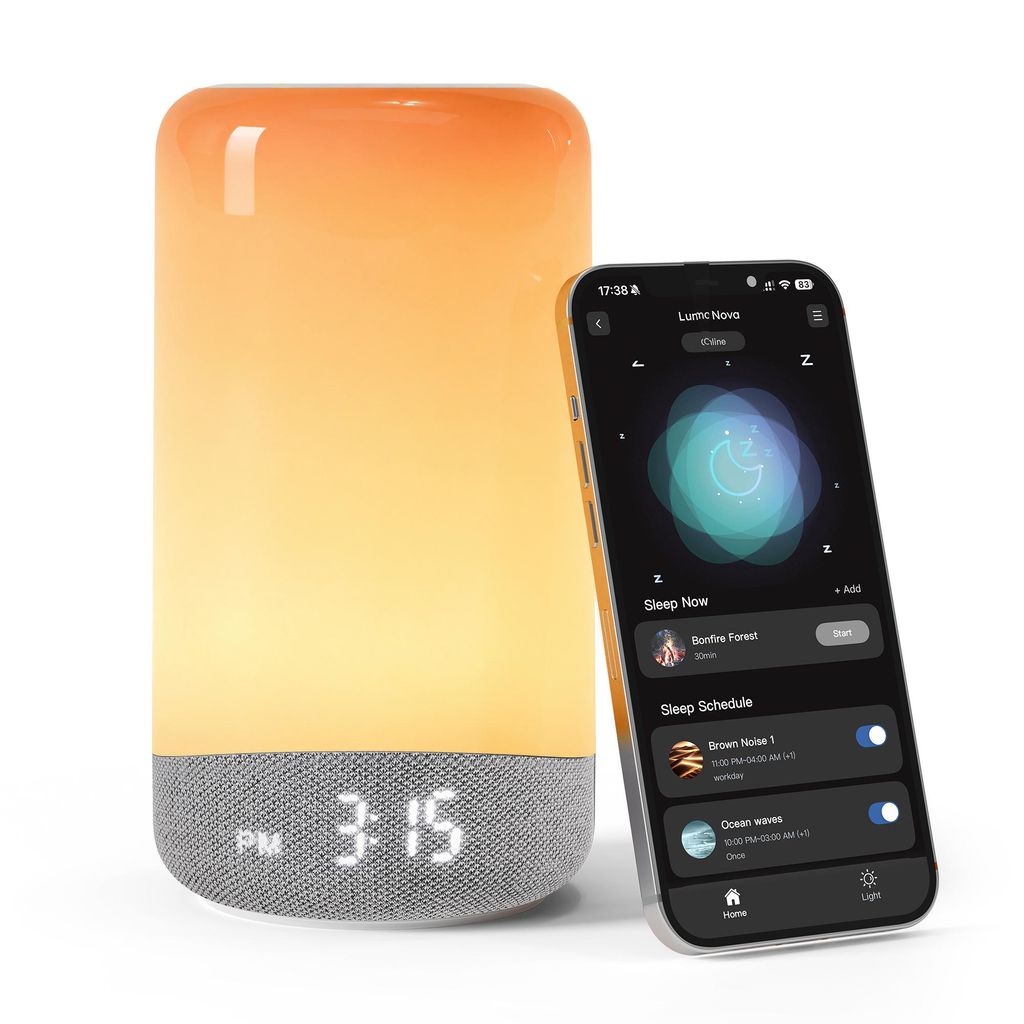 ecozy Tageslichtwecker 3-in-1 Lichtwecker Produktbild 