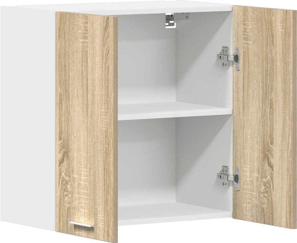 vidaXL Hängeschrank Sonoma-Eiche 60x31x60 cm Holzwerkstoff Produktbild 5