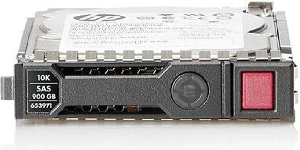Disque HPE 600 Go SAS 2.5" haute performance 480 Mo/s 739898-B21