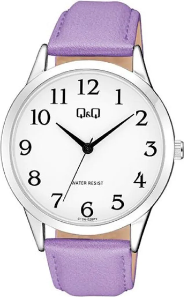 Montre analogique C10A-028PY - Cadran classique et bracelet élégant