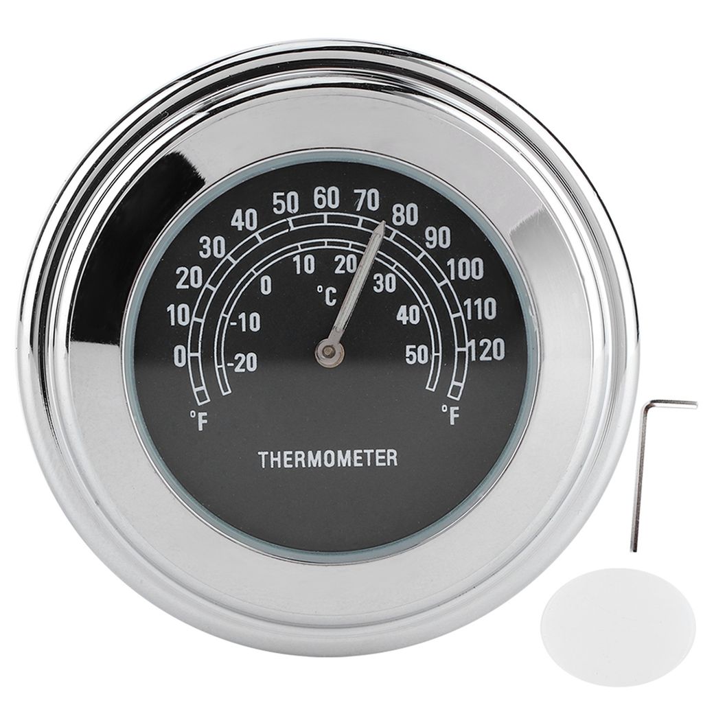 termometr na kierownicę 1 cal 7/8 cala -20 ℃ - 50 ℃ z Zdjęcie produktu 