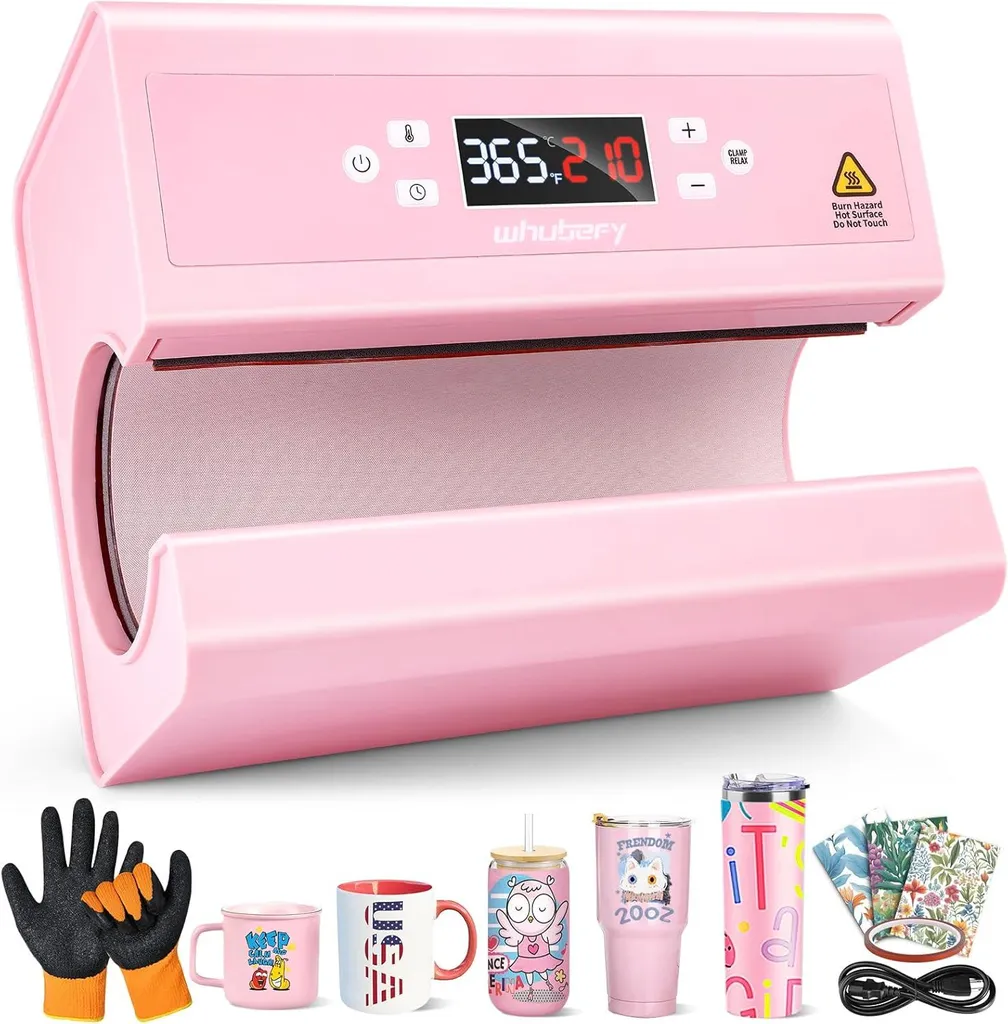 Machine de sublimation automatique pour mugs et gourdes 11-30OZ