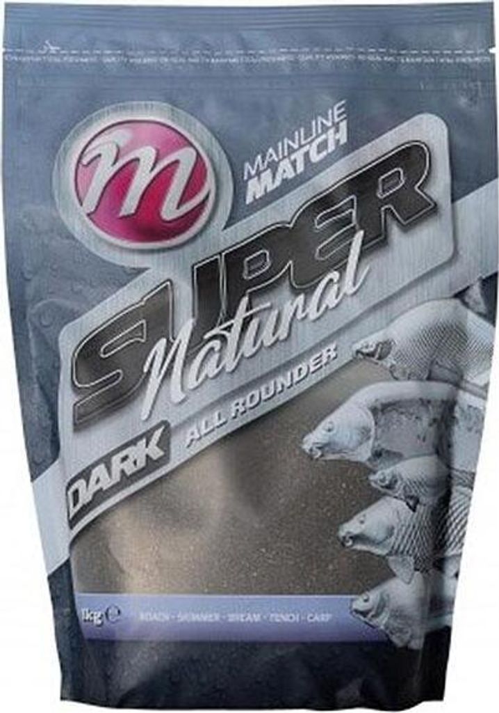 Mainline Baits Super Natural Dark 1 kg