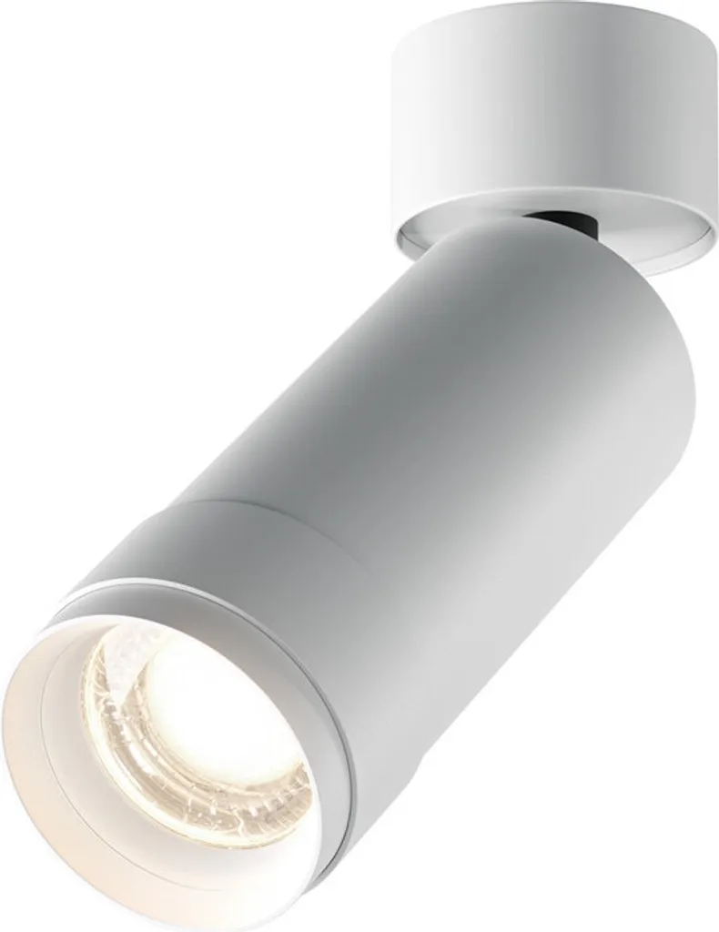 Faretto da soffitto mobile bianco neutro LED 12W Focus Zoom Maytoni