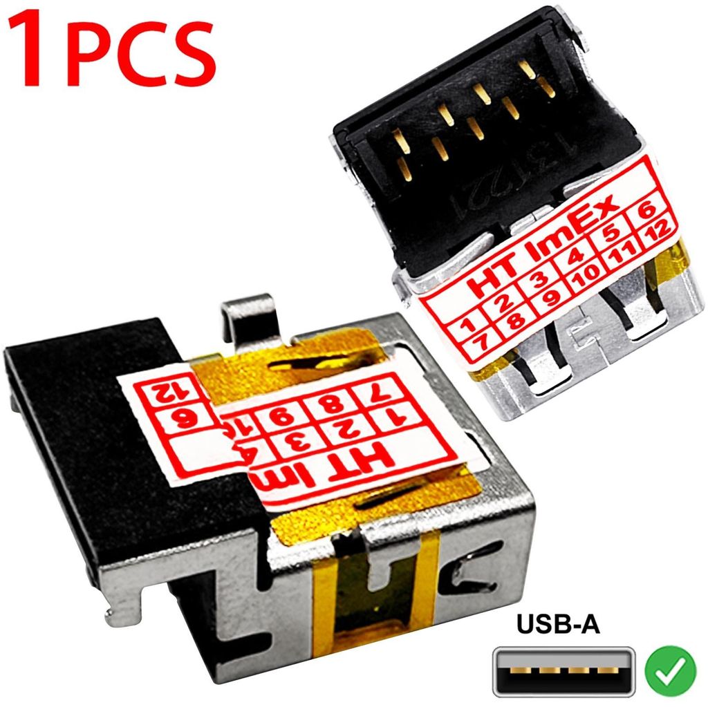 Ersatz Adapter USB 3.0 Buchse anschluss für ASUS F556UJ-XO009T, F556UJ-XO065T, N550L-CN083H, N550LF-CN099H