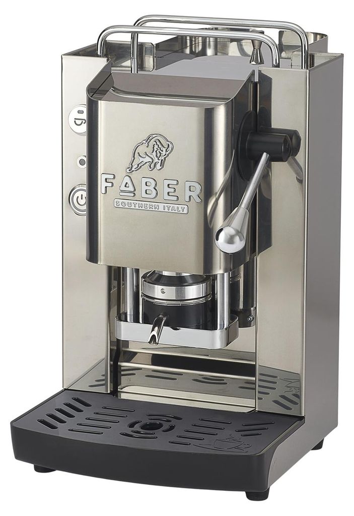Faber Italia Pro Total Inox Semi-automatique Cafetière 1,3 Image du produit 