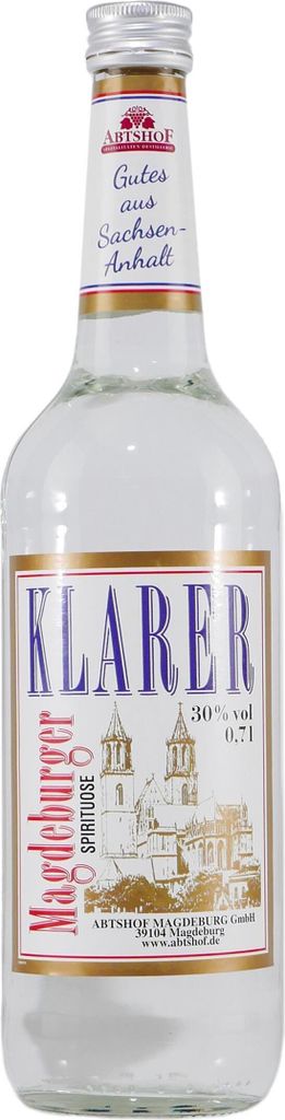 Abtshof Magdeburger Klarer