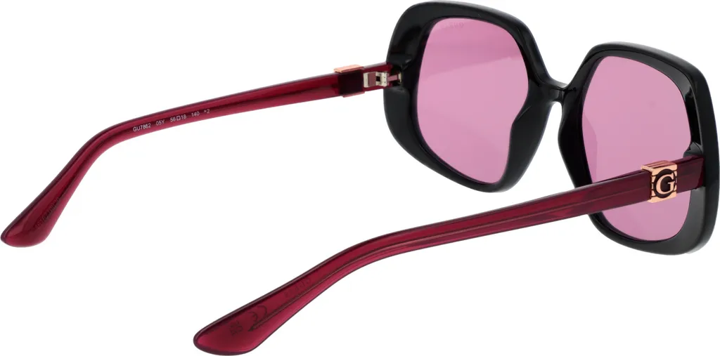 Guess GU7862 05Y 56 Occhiali Geometrici - Trend 2025 Donna Nero - 9