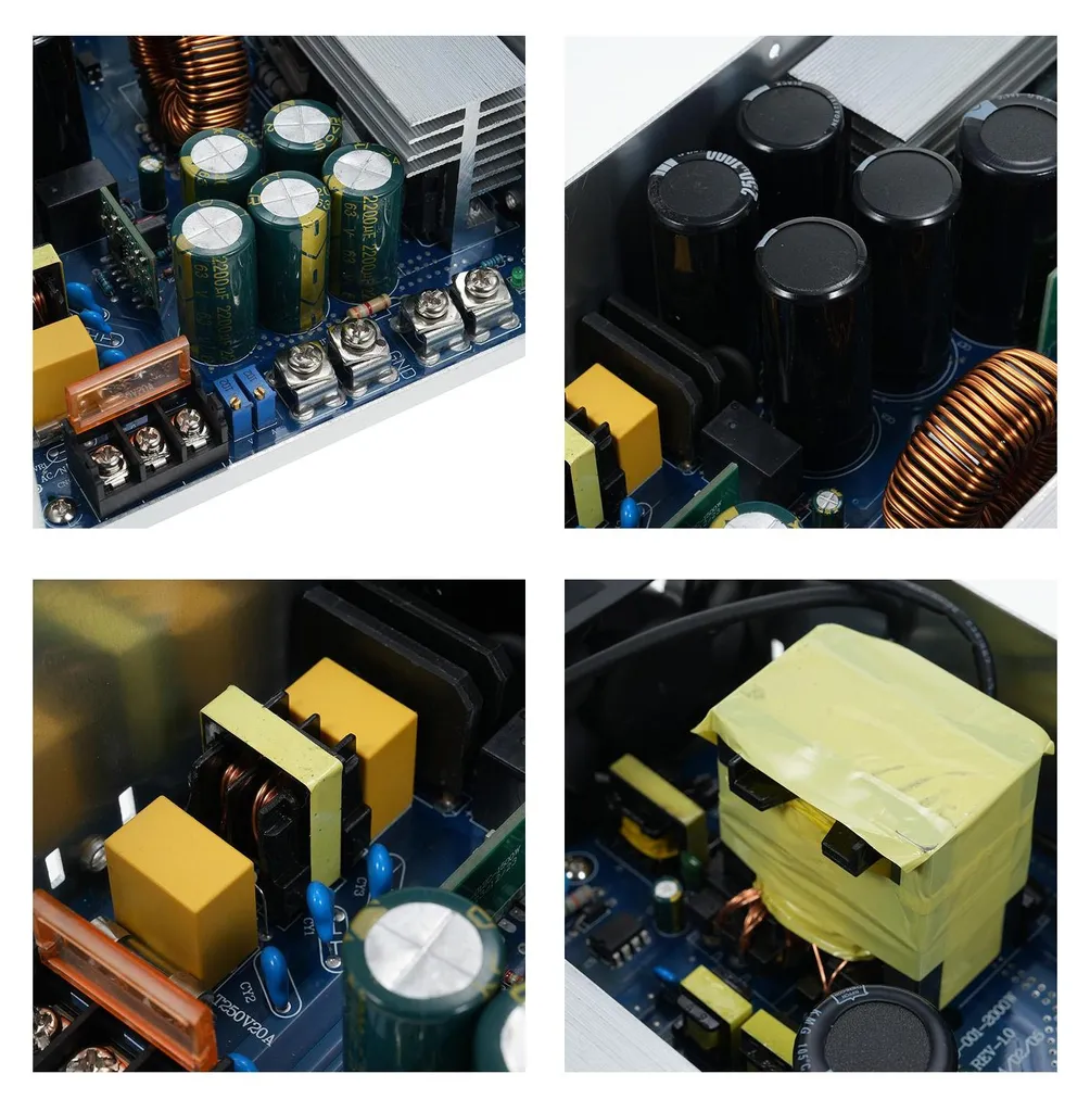 Alimentation 48V 2000W Haute Puissance avec Protection Surcharge Intégrée
