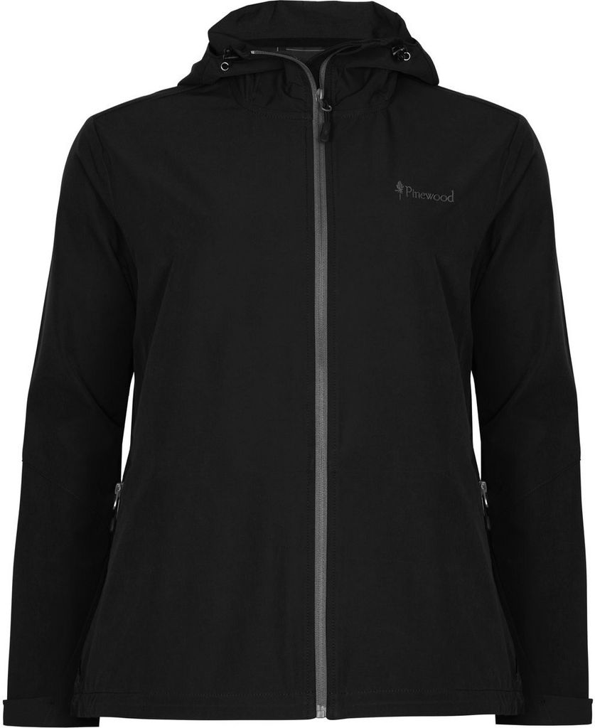 Pinewood 3317 Finnveden Trail Stretch Damen Jacke Black (400) XXL
