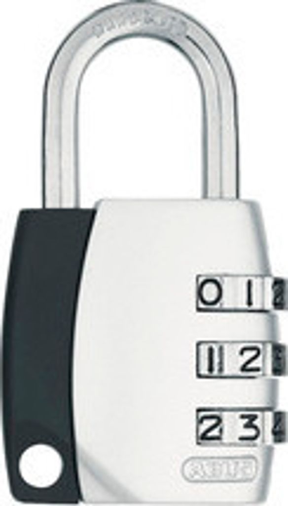 ABUS Kombinations-Zahlenschloss 155/30 mit einstellbarem Produktbild 