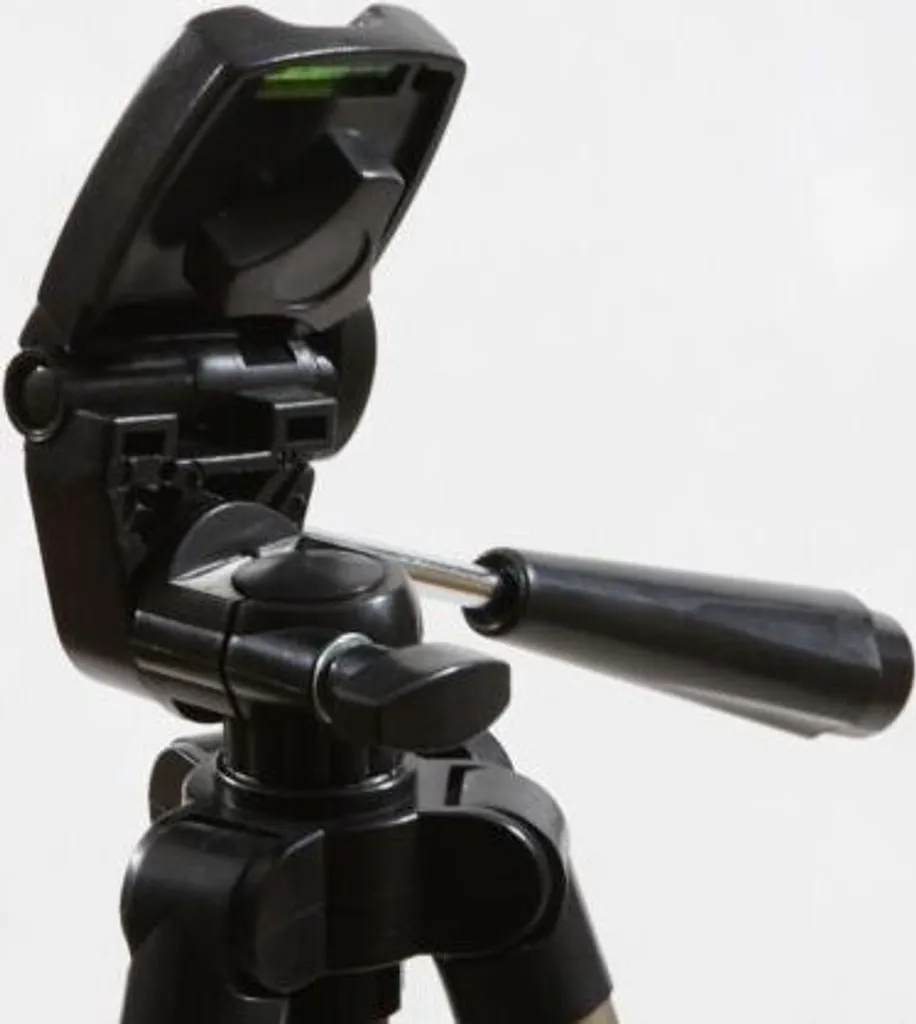 Trépied télescopique polyvalent 144cm pour caméscope et mobile - 10