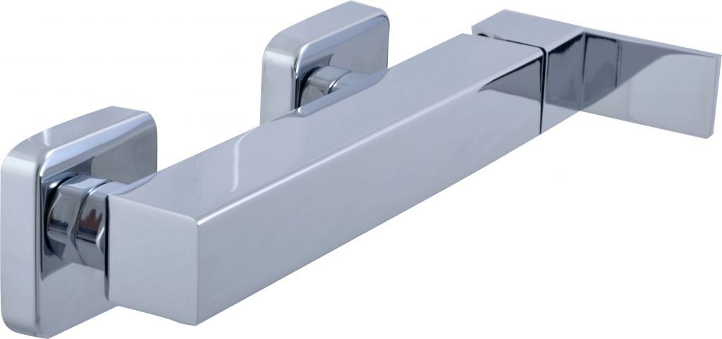 Einhebelmischer für Dusche LOIRA aus Chrom RAV SLEZAK Ihre Auswahl: Ohne Handbrause, Oberfläche: Chrom,