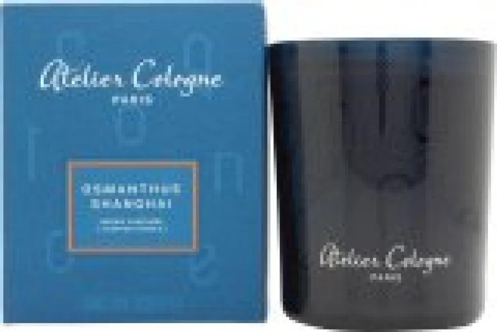 Atelier Cologne Bougie Osmanthus Shanghai 180g - Parfum Rare et Luxueux