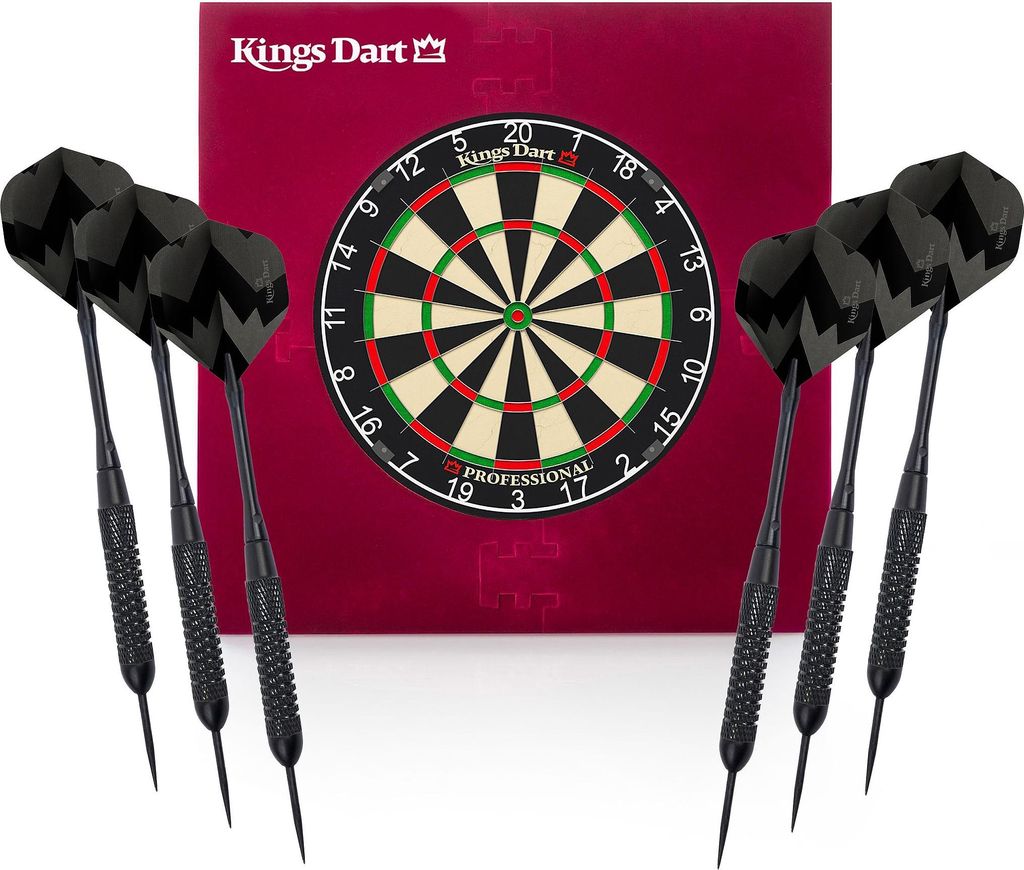 Kings Dart Dart-Set "Professional", Professional HD (Zahlenring Kunststoff)
