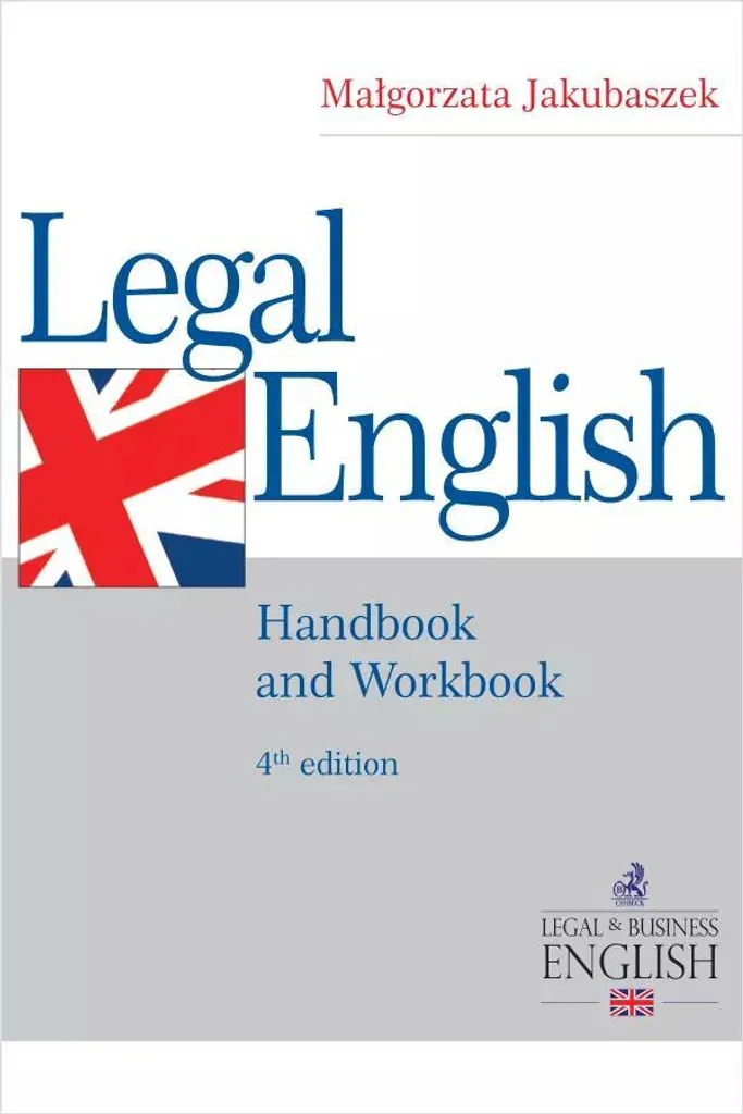 Anglais juridique : Manuel et cahier d'exercices pour juristes (Edition)