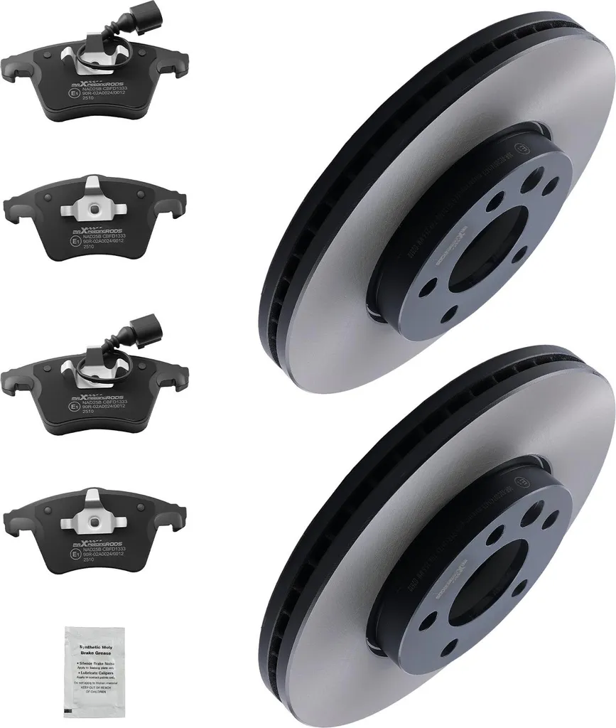 Kit de freinage complet Avant 308mm pour VW California T5 T6 Multivan