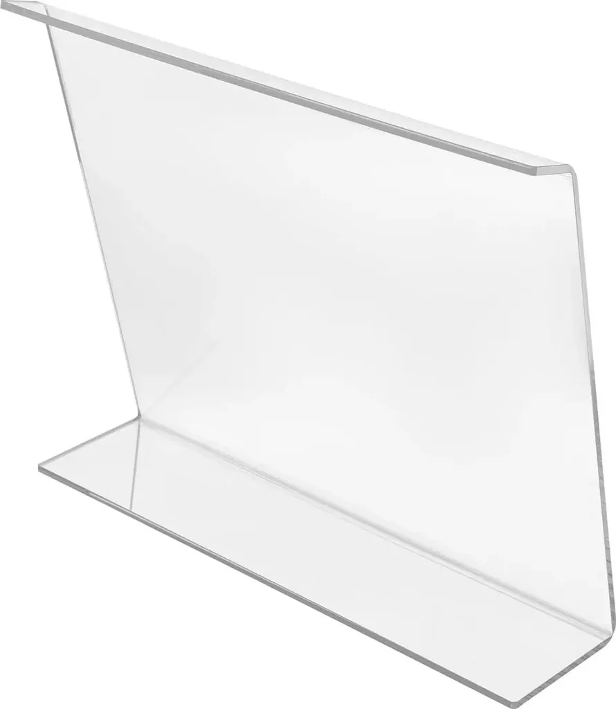 Barriera Parafiato Plexiglass 50x40 cm - Parete Divisoria Bancone