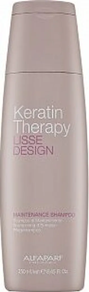 Shampoing Kératine Alfaparf Milano sans sulfate formule Lisse Design 250ml