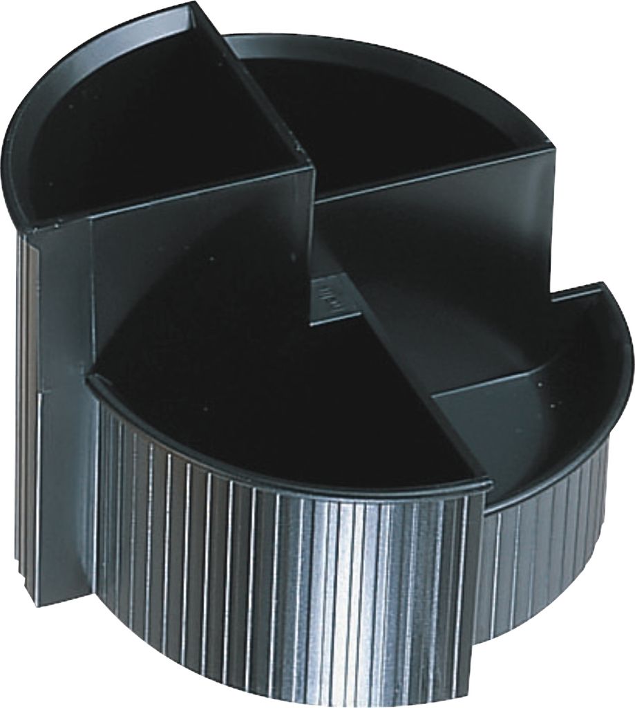 Stifteköcher Serie Linear schwarz Packung mit 11 Stück