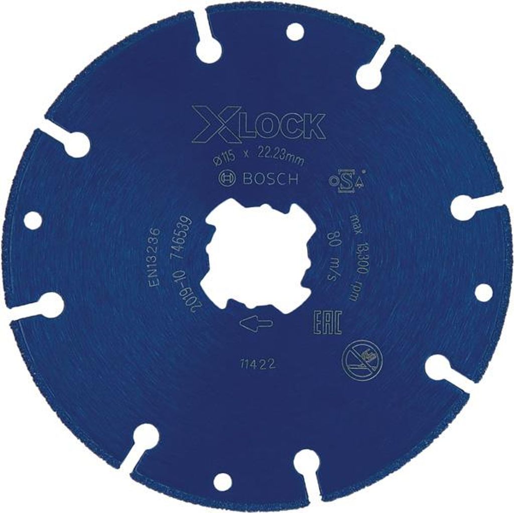 EXPERT Diamond Metal Wheel Trennscheibe, X-LOCK, 115x22,23 Produktbild 