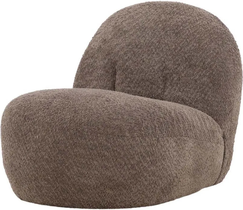 Fauteuil Omaha Brown Ergonomique 65cm - Soulagez votre Dos avec Style