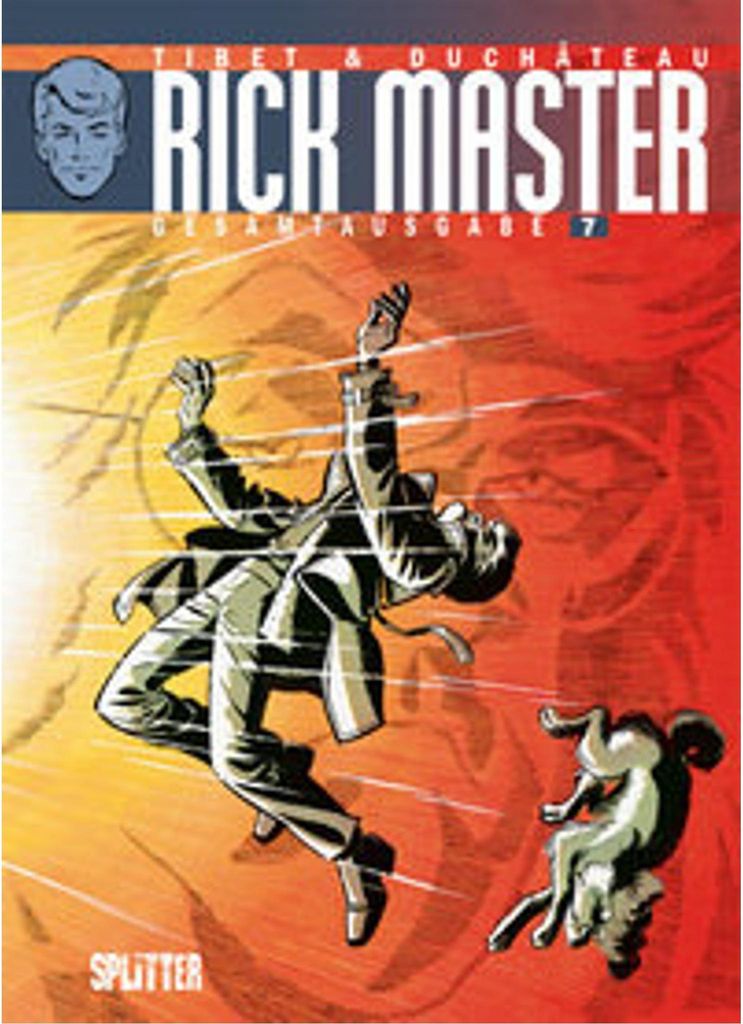 Rick Master Gesamtausgabe. Band 7