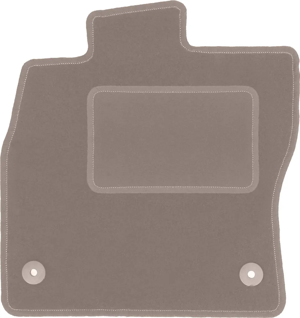 Tappeto Beige Elegance per Volkswagen Passat B8 | Velluto Su Misura