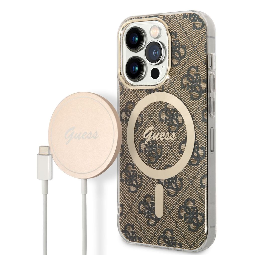 Guess Bundle Pack MagSafe 4G - sada pouzdra pro iPhone 14 Obrázek produktu 