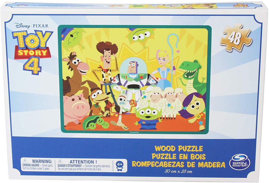 Toy Story 4 Holzpuzzle (48 Teile)