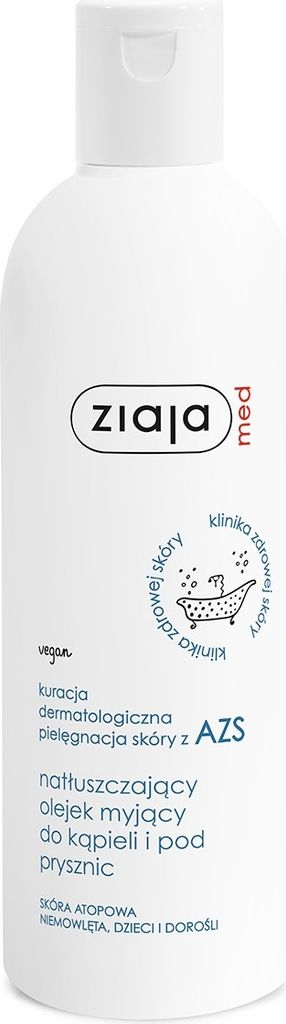 Ziaja Med Dermatitis Treatment Shower Oil 270ml Produktbild 