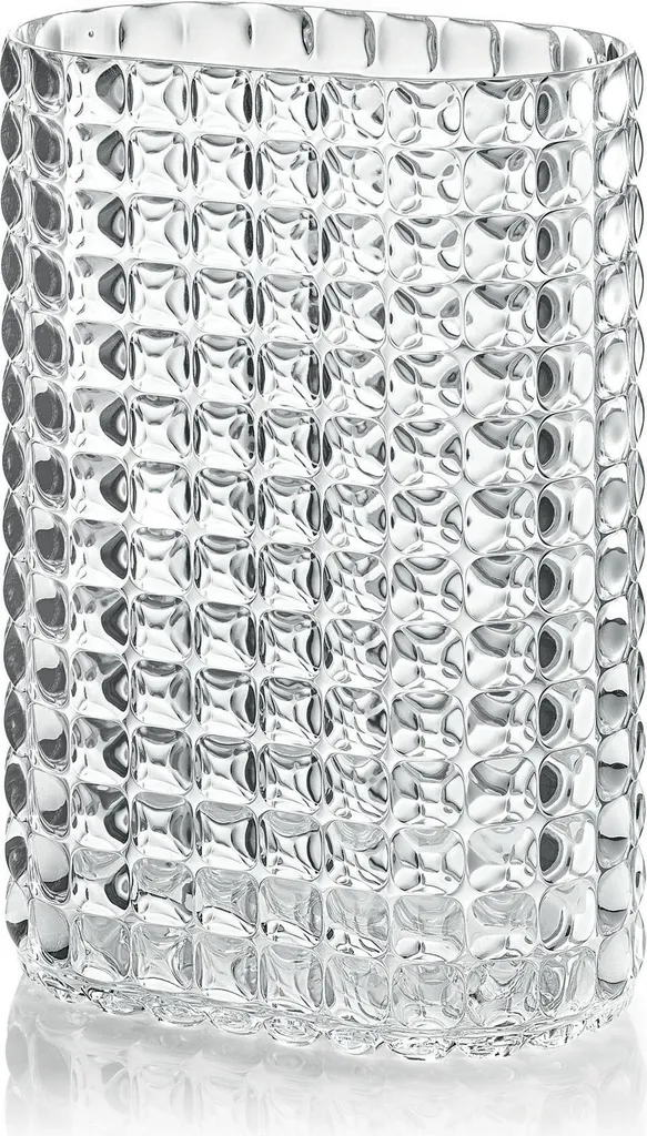 Vase décoratif Guzzini Tiffany transparent - Accessoire design chic