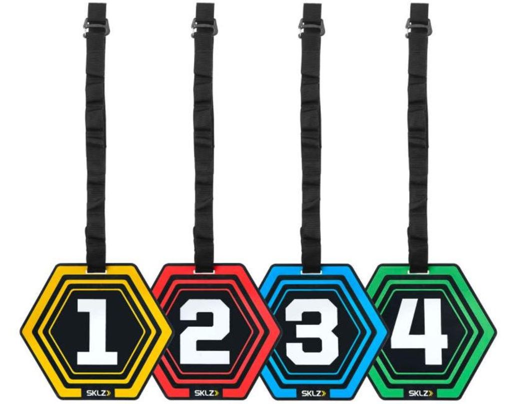 SKLZ Reaktive Agilitätsziele – 4 Stück Produktbild 