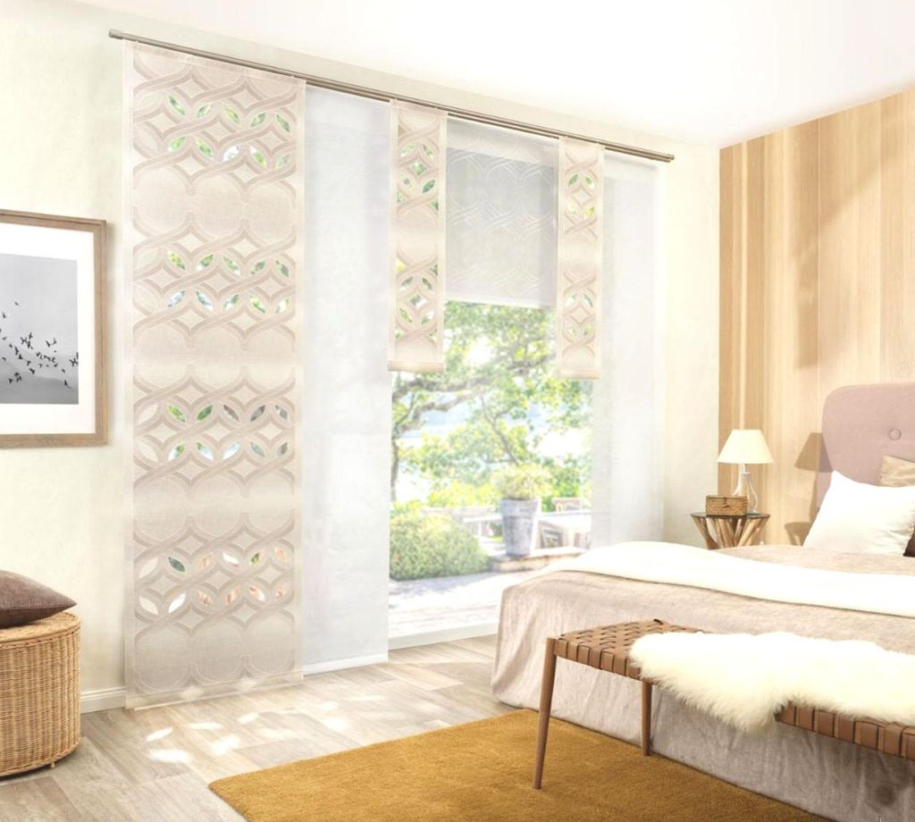 Marakesch Fläche Meterware in Rapporten 54 cm 3847 beige 66 cm breit