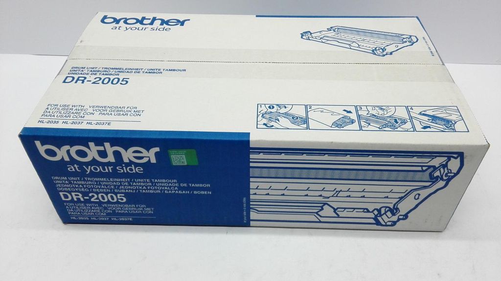 Brother DR-2005, Original, Brother, HL-2035, 1 Stück(e), Produktbild 