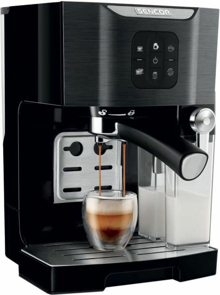 Machine à expresso Sencor SES 4040BK Image du produit 