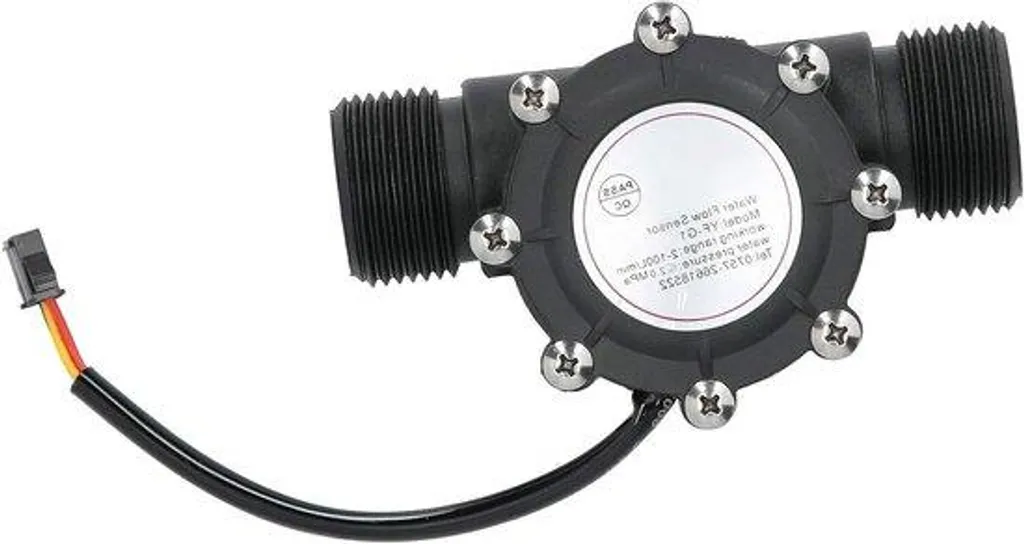 Capteur de fuite d'eau sensible pour clim et bassin extérieur - Blanc
