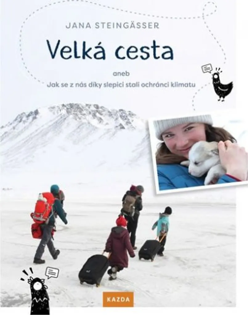 Livre documentaire écologie La Grande Traversée par Jana Steingässer