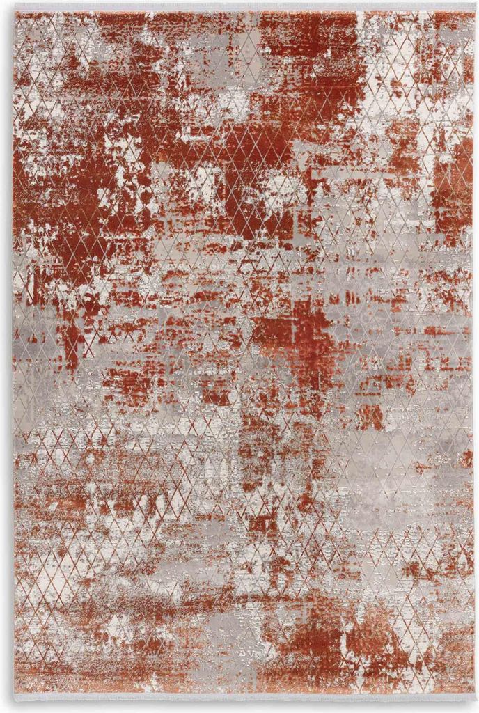 SCHÖNER WOHNEN-Kollektion Kurzflorteppich VISION Rot 133 x 190 cm