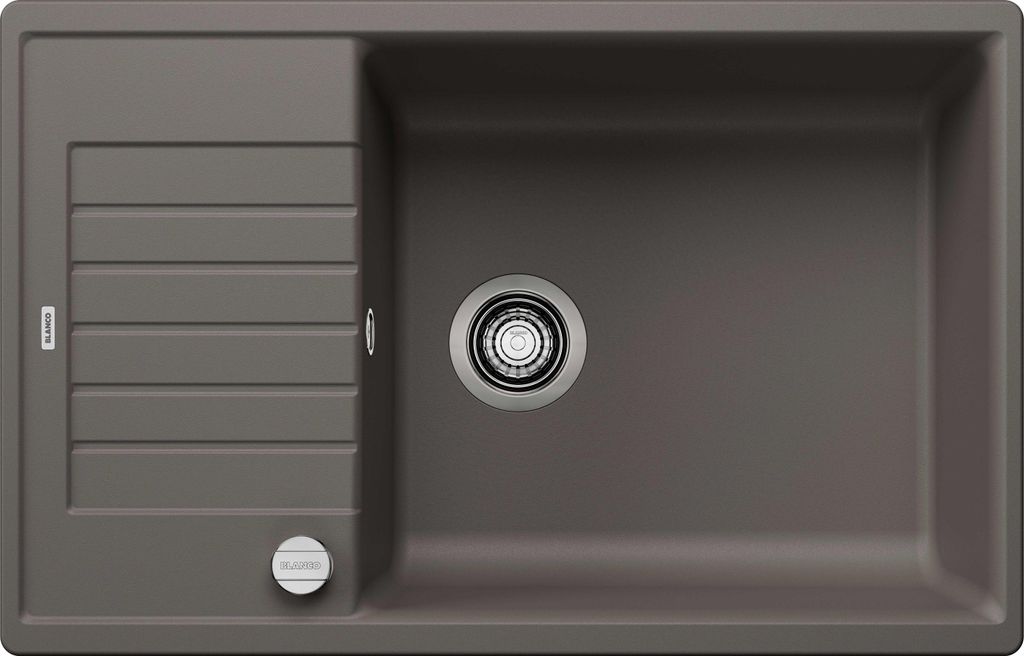 Spüle Blanco ZIA XL 6 S Compact 780 500 mm vulkangrau Produktbild 