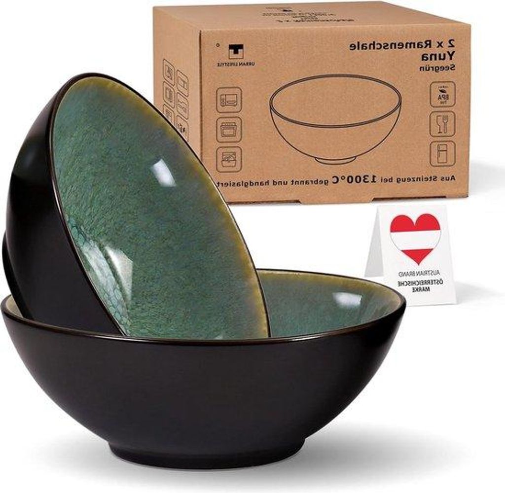 Famanu Ramen Schalen Set - 20 cm - 900-1000 ml - Produktbild 