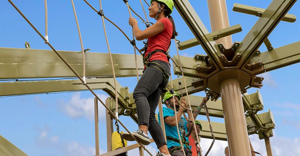 mydays Outdoor Park für 2 - Arena München; Erlebnis verschenken oder selbst erleben; Gutschein für 2 Person(en)