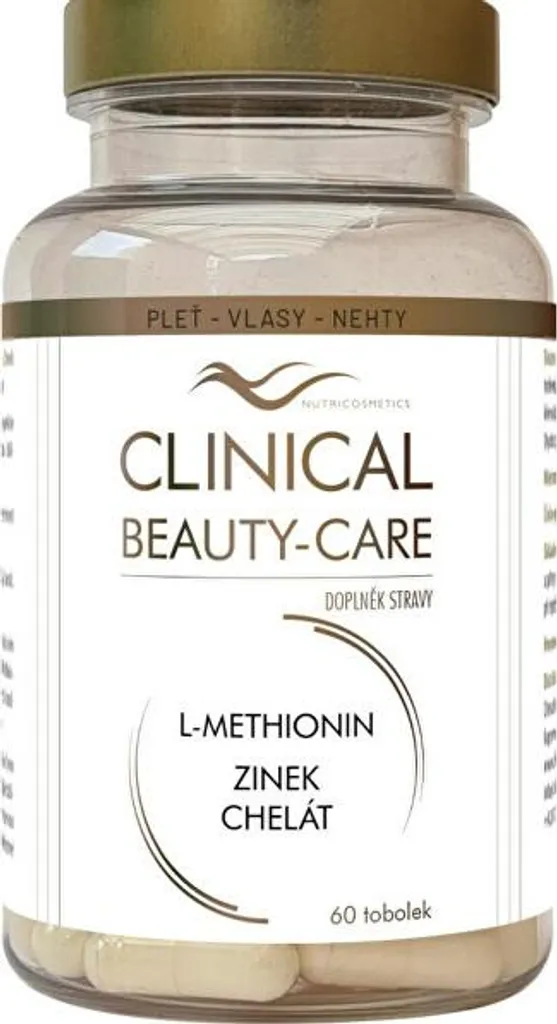 Complément Cheveux et Ongles L-Methio + Zinc Chélate en 60 Gélules