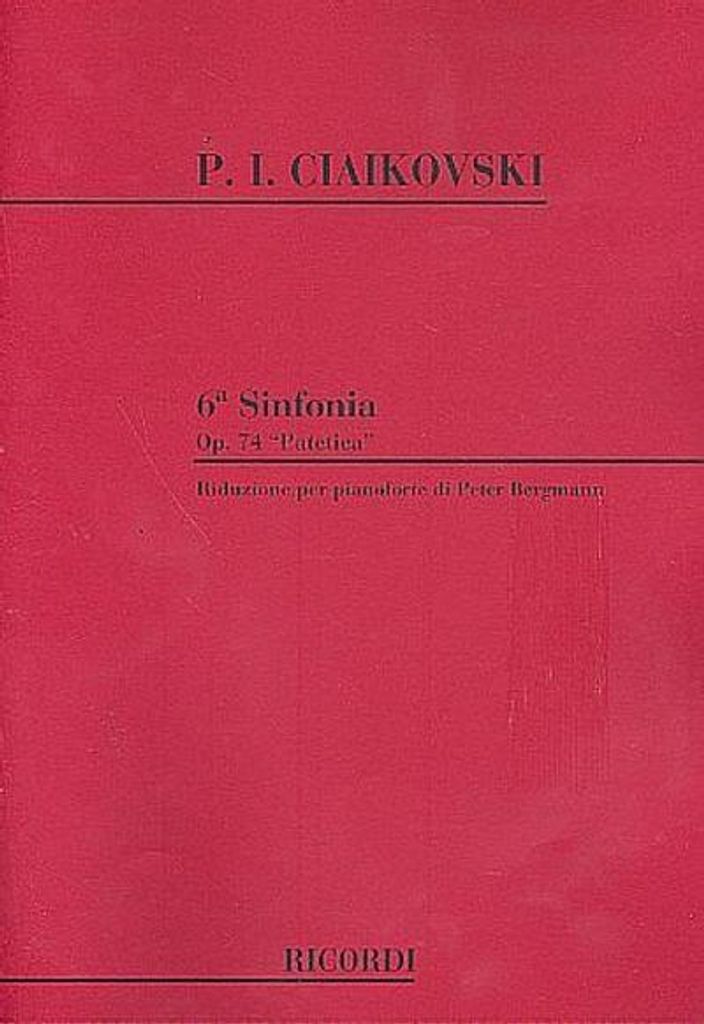 Sinfonie e-moll Nr.6 op.74für Klavier