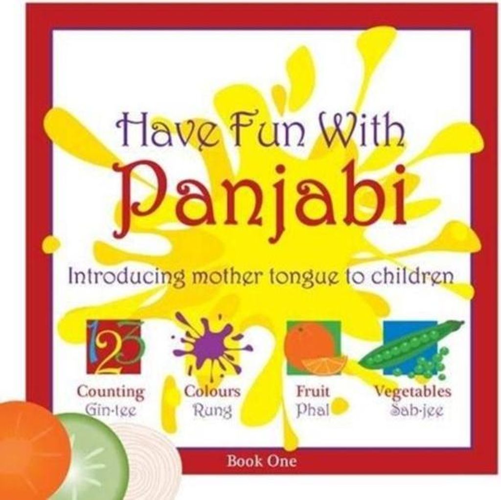 Have Fun With Panjabi – Lingua: Inglese