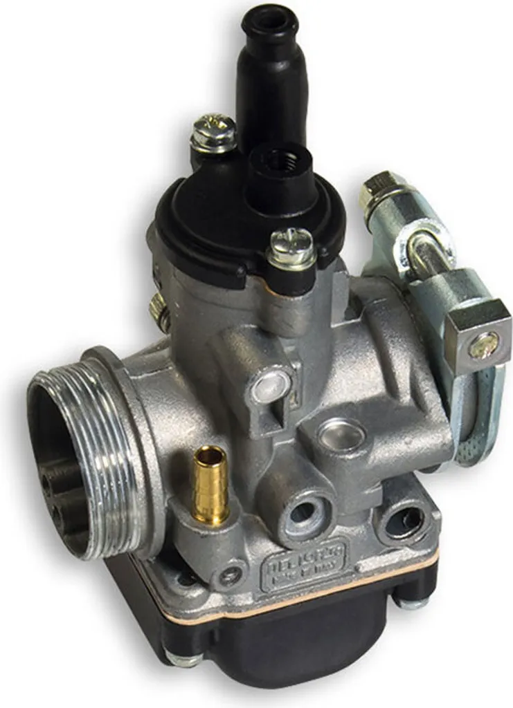 Carburateur Malossi PHBG 19 AS rigide pour montage de scooter 50cc